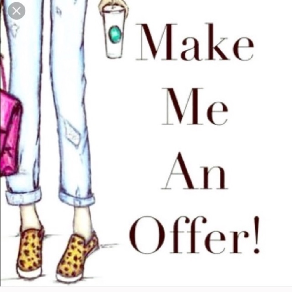 Make me an offer!